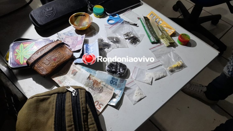 MORAR MELHOR: PM prende homem e mulher por tráfico de drogas sintéticas em condomínio