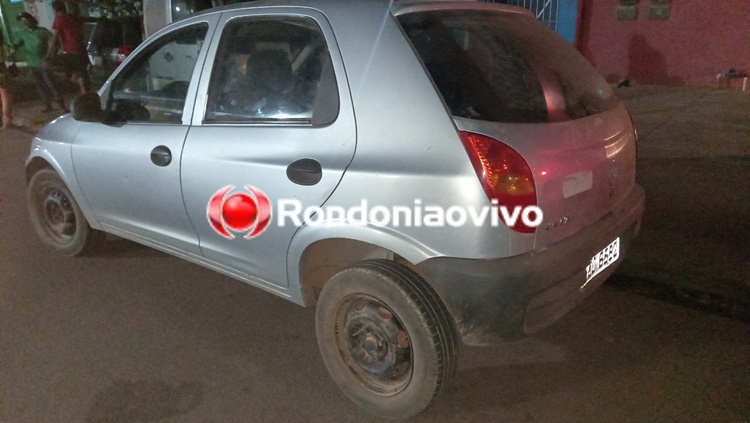 FLAGRANTE: Empresário é preso com carro roubado; vítima ficou refém de bandido