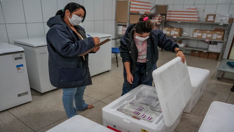 COVID-19: Rondônia recebe remessa com 40,5 mil doses de vacinas