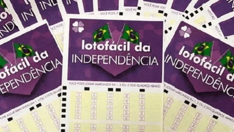 R$ 150 MILHÕES: Apostas da Lotofácil da Independência começam hoje