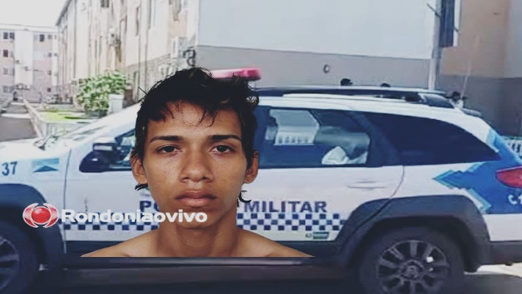 AÇÃO RÁPIDA: Assaltante é preso no Morar Melhor após roubar motocicleta de mulher