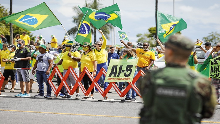 R$ 1 MIL: Produtor de RO vai pagar para quem viajar à Brasília e protestar contra o STF