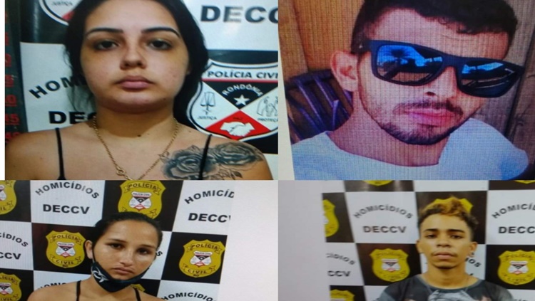 PROCURADOS: Homicídios divulga imagens de foragidos acusados de assassinatos