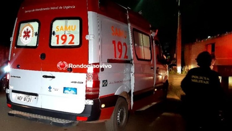 LATROCÍNIO TENTADO: Jovem é esfaqueado ao correr para tentar escapar de roubo