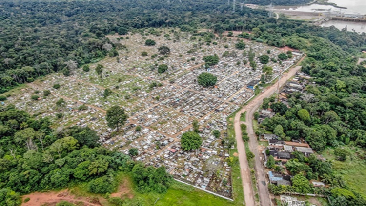 SUPERLOTAÇÃO: Cemitério Santo Antônio atinge capacidade máxima com mais de 95 mil sepulturas