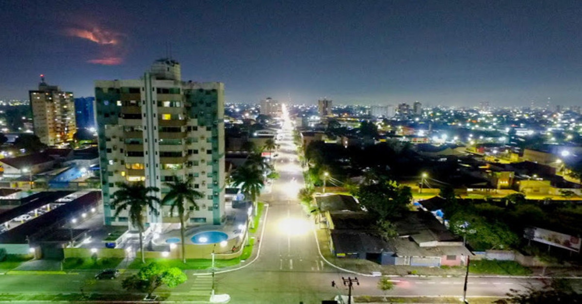 MAIS SEGURANÇA: Avenida Calama ganha iluminação pública diferenciada na capital