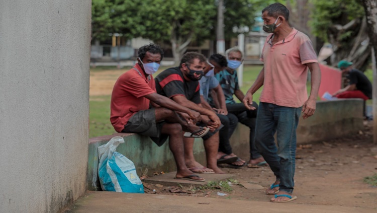 PROJETO: Prefeitura atende pessoas em situação de rua em Porto Velho