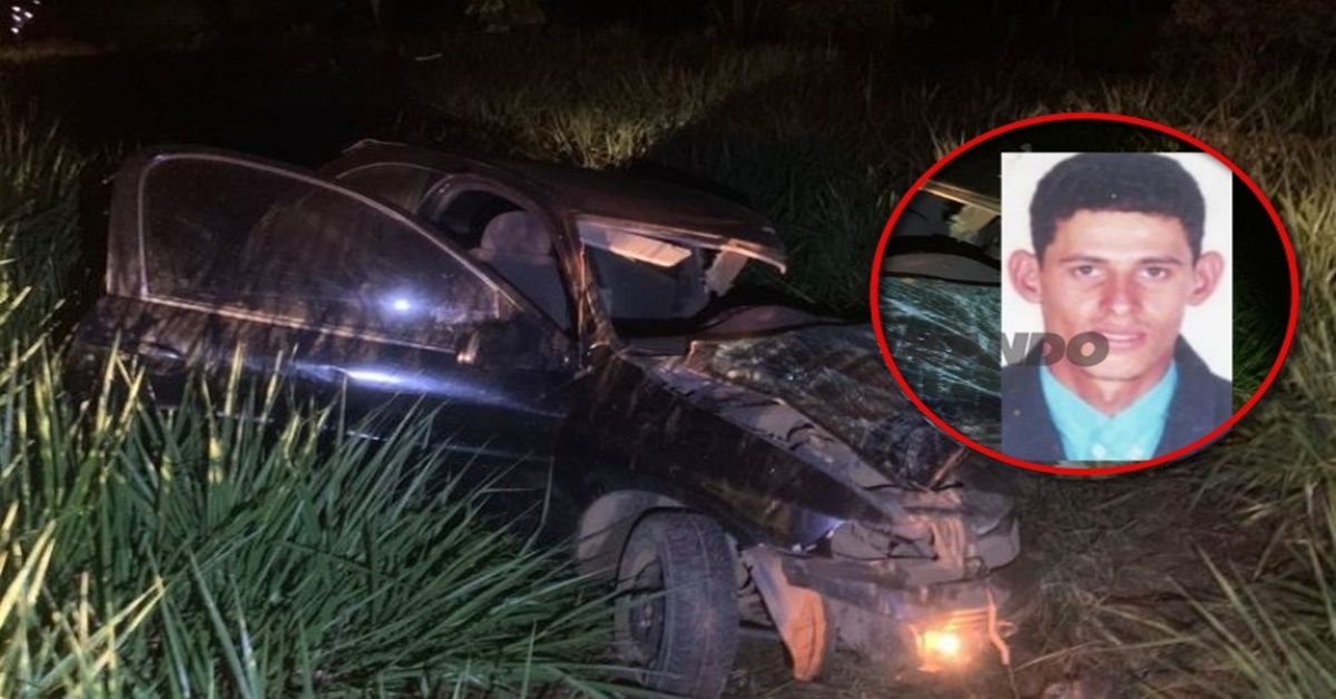 FATAL: Motorista morre após colisão frontal com caminhão na BR-429