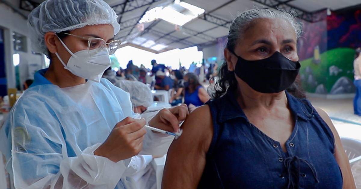 PORTO VELHO: Intervalo para terceira dose contra a covid-19 diminui para 120 dias 