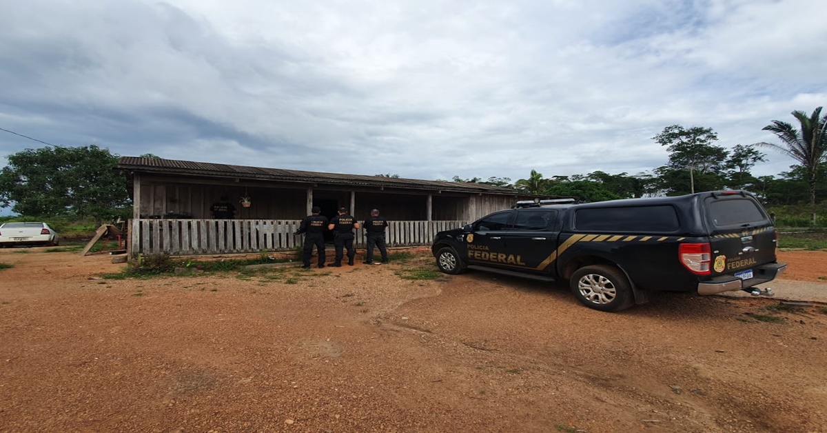 'FINIS MESSIS': Polícia Federal cumpre mandado contra casal acusado de trabalho escravo