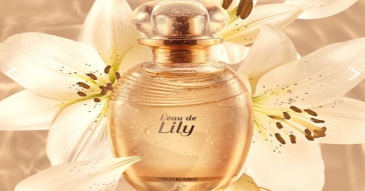 L'EAU DE LILY: Fragrância icônica do Boticário ganha versão mais leve em seu primeiro desodorante colônia