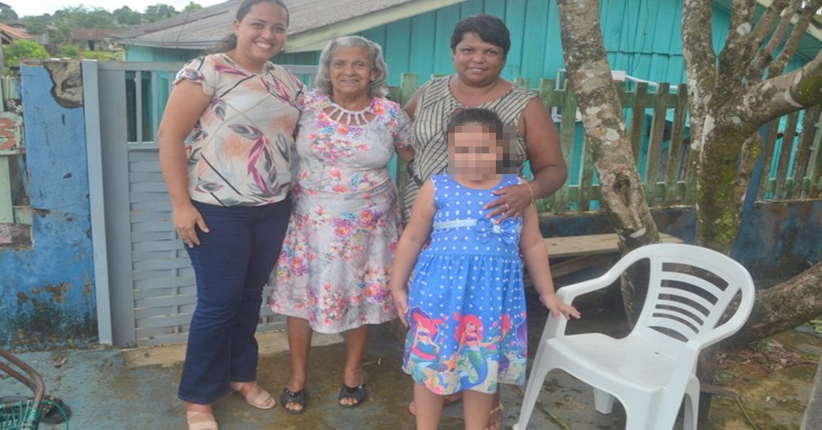 EMOCIONANTE: Família se reencontra em Rondônia após 50 anos sem contato