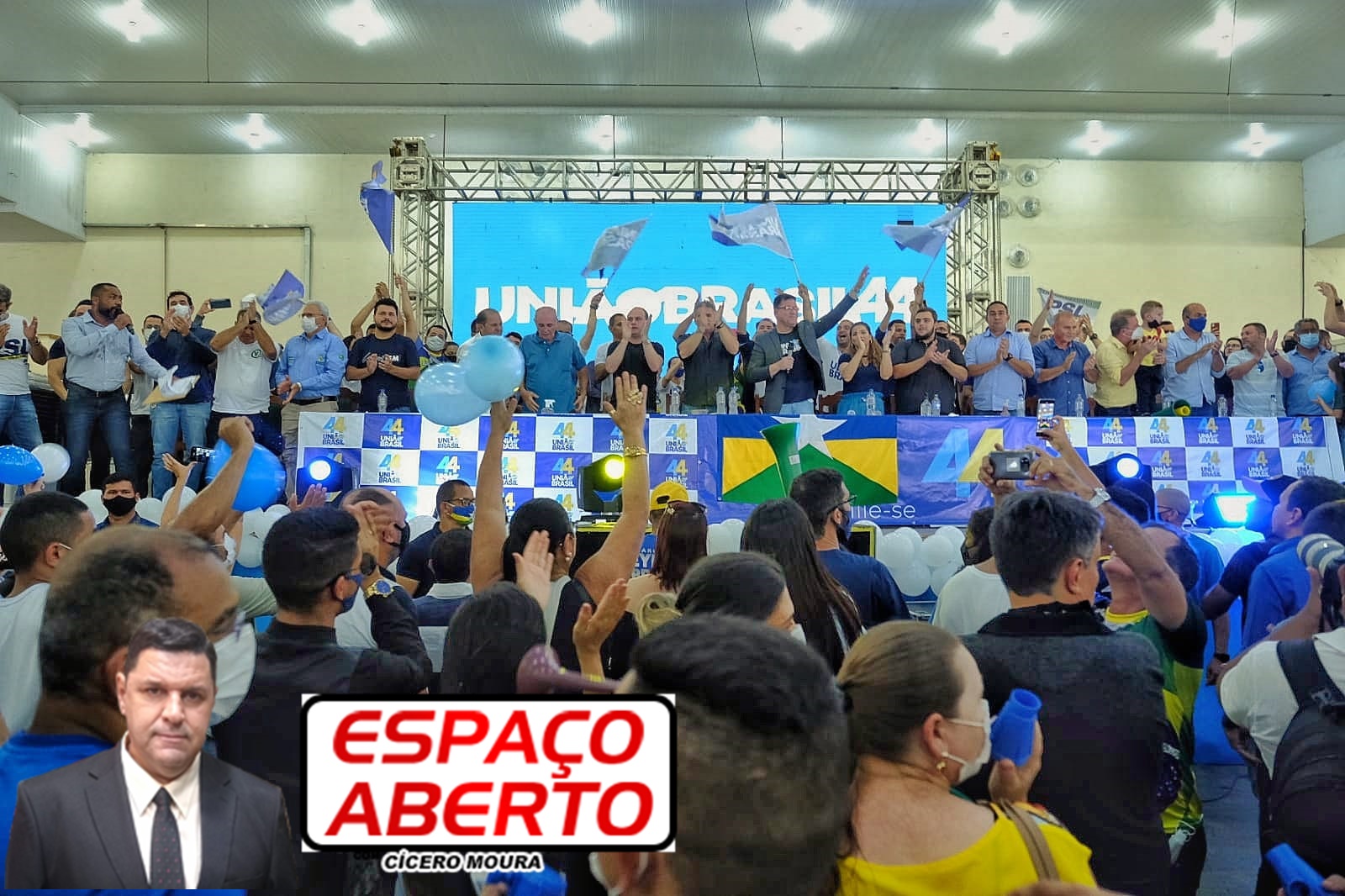 ESPAÇO ABERTO: Marcos Rocha dá à largada para a campanha de 2022