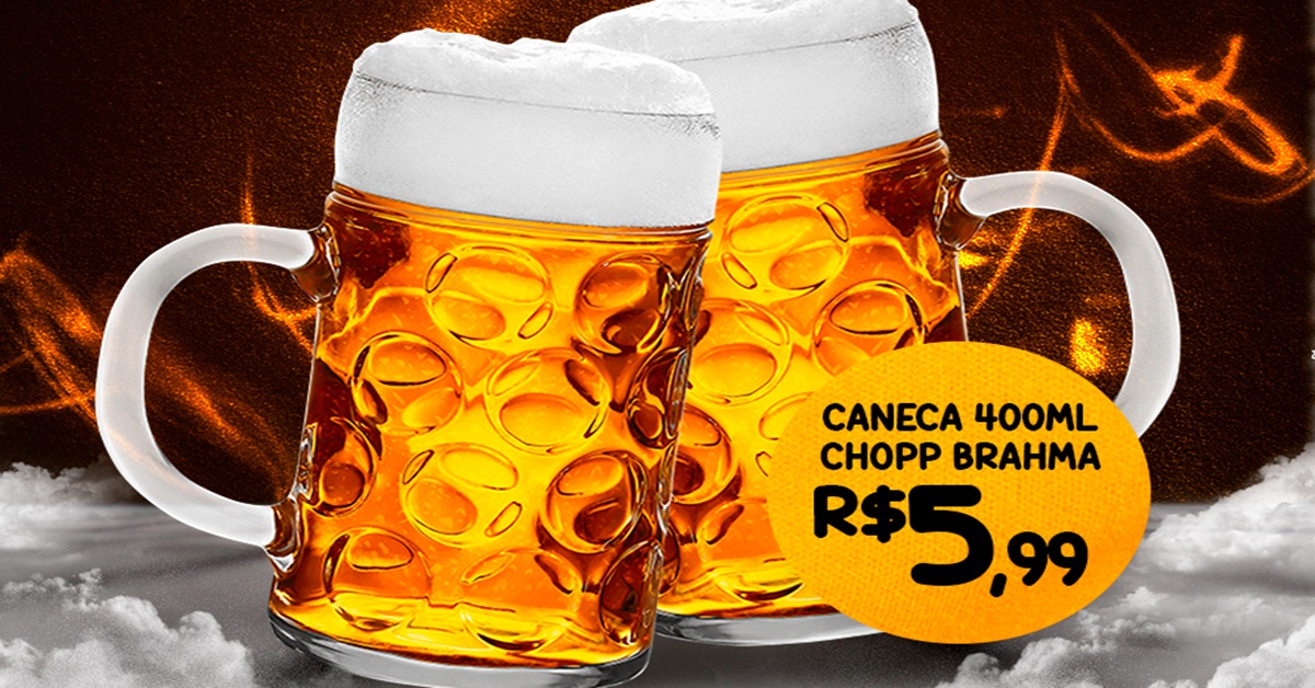 CHOPPFEST: Promoção de chopp toda terça e quinta-feira em Porto Velho