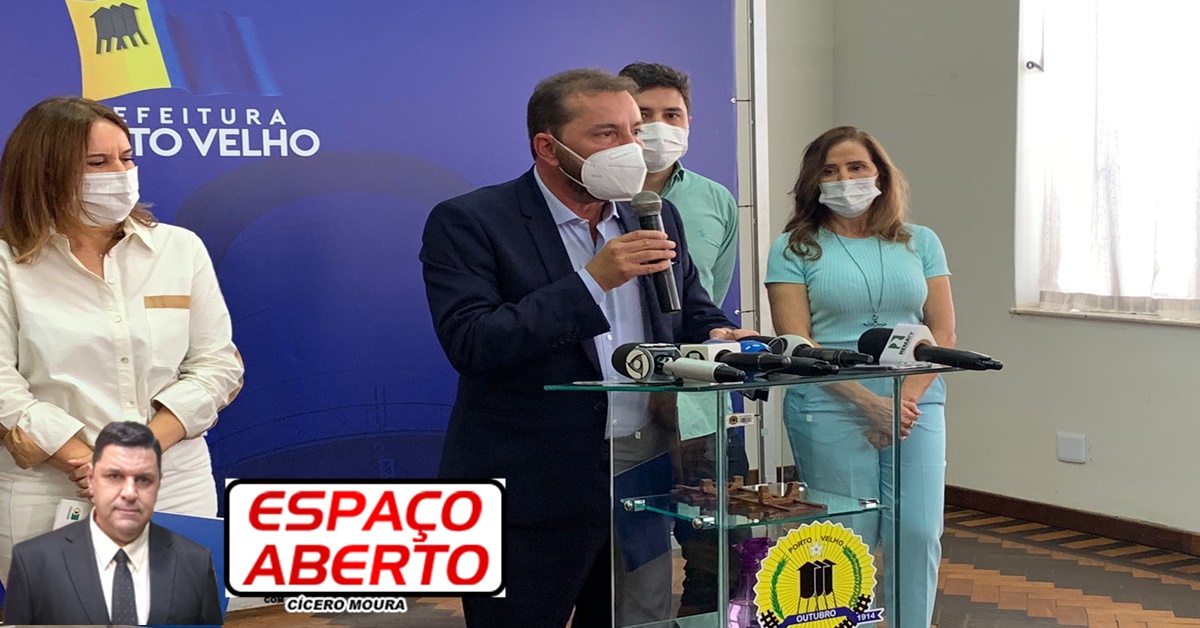 ESPAÇO ABERTO: Porto Velho vai retomar obrigatoriedade de máscaras para contrapor desleixo