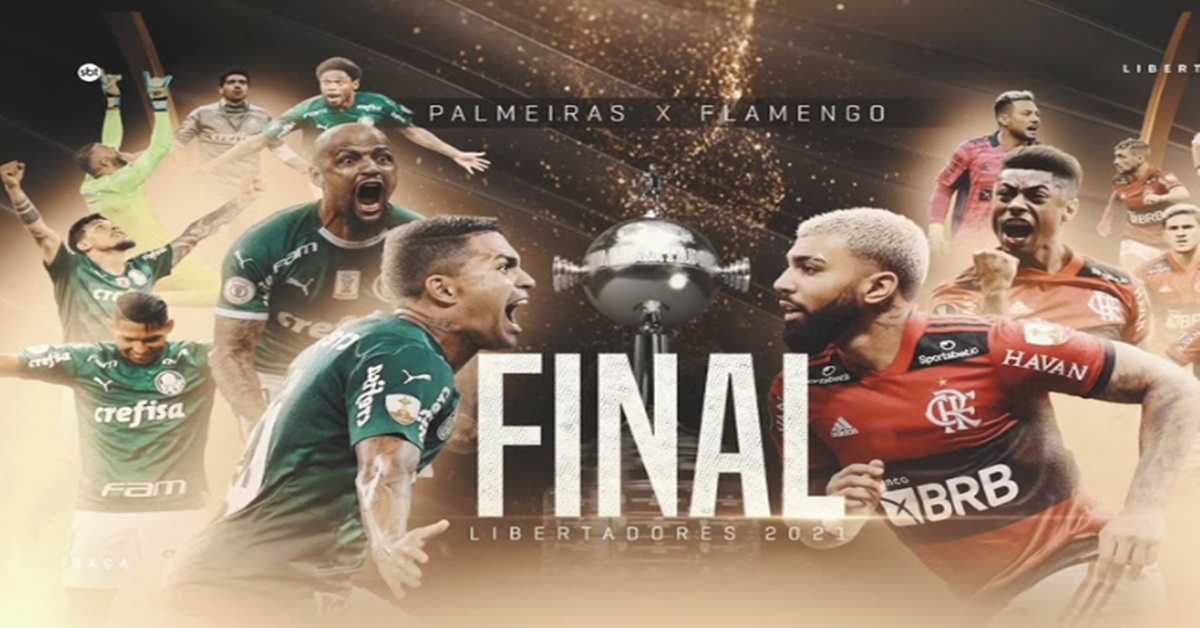 GRANDE FINAL: Flamengo e Palmeiras buscam por título da Libertadores