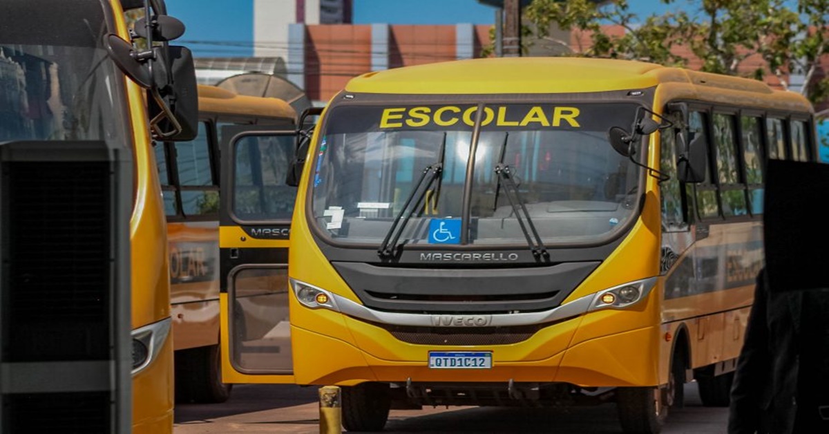 PRAZOS: Detran vai executar vistoria nos ônibus escolares a partir de dezembro