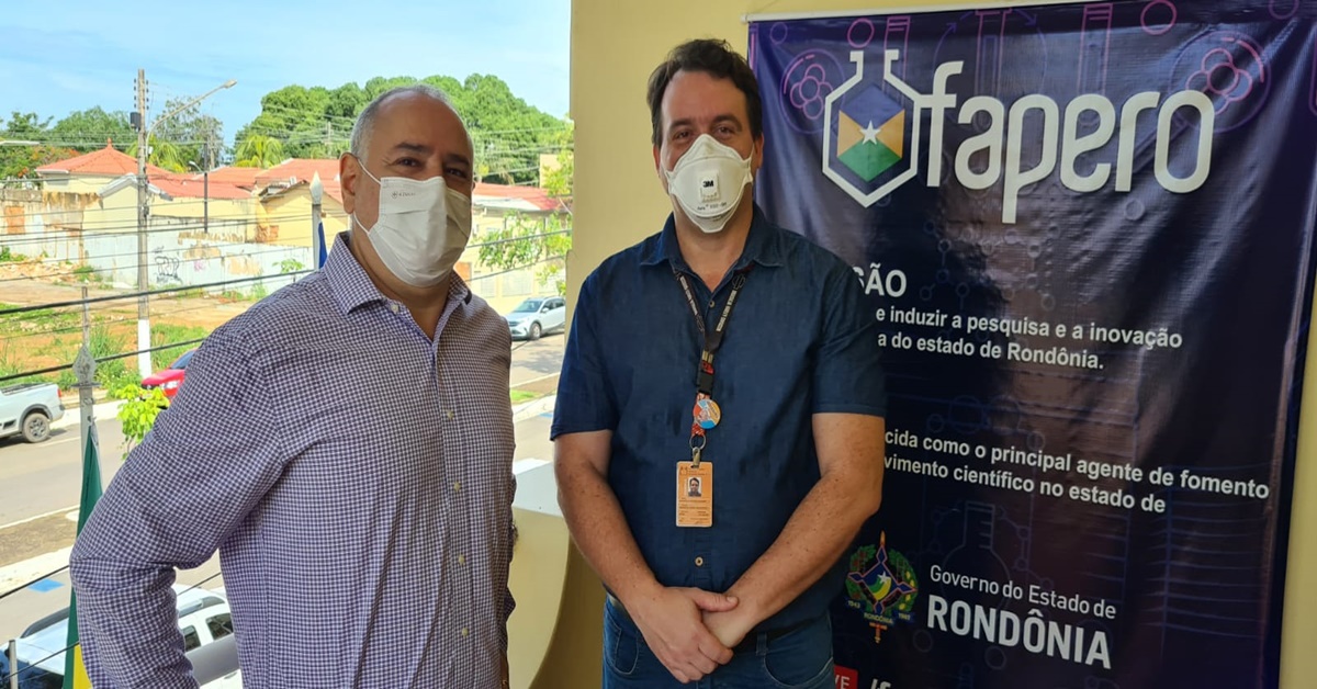 PRÊMIO CONFAP: Pesquisador da Fundação Rondônia é um dos finalistas em Foz do Iguaçu