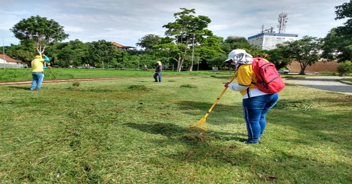 NATAL: Complexo Madeira Mamoré recebe limpeza para ganhar decoração