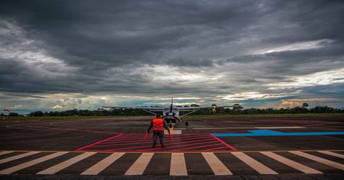 CACOAL: Aeroporto apresenta padrão nacional de segurança aérea com nova estrutura