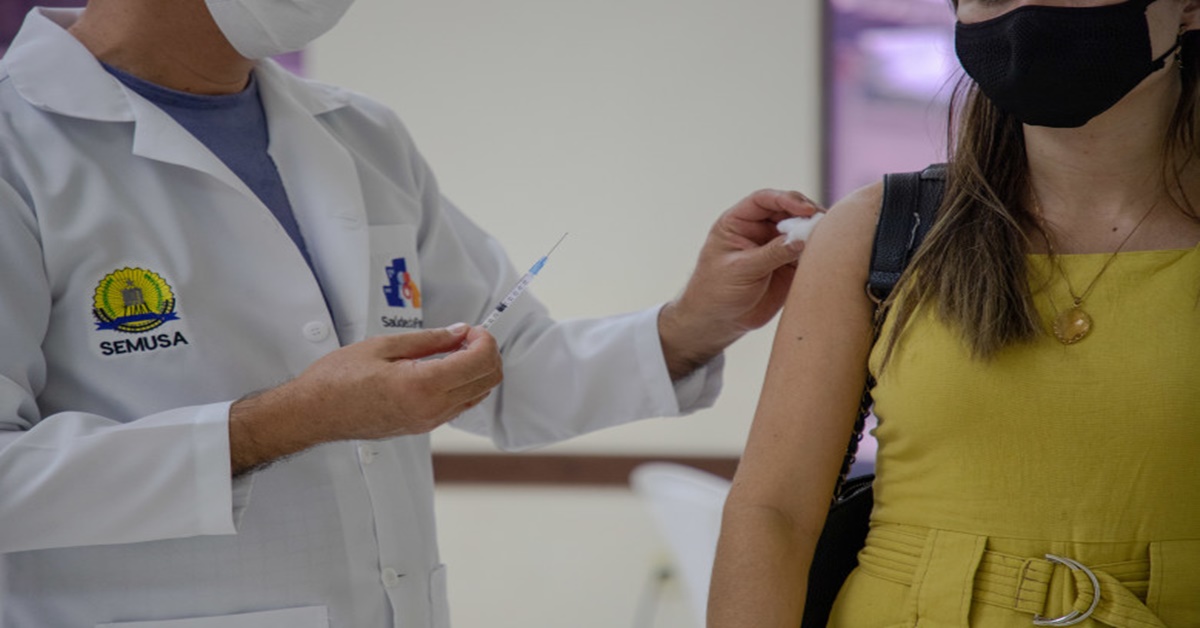 NESTE SÁBADO: Vacinação está disponível no PVH Shopping e em 17 postos de saúde