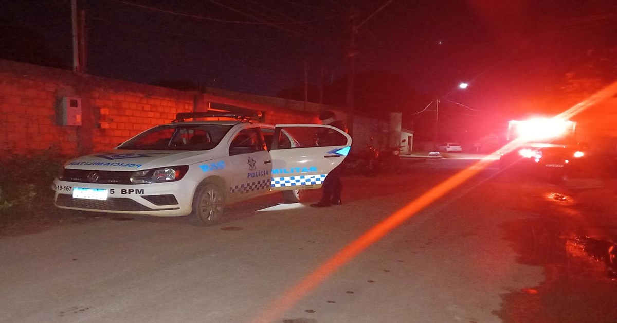 BALEADO: Motorista sofre ataque a tiros quando voltava de igreja com a família