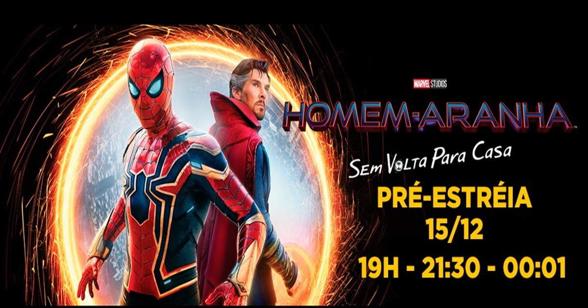 HOMEM-ARANHA: Pré-estreia do filme tem sessões especiais nesta quarta-feira (15)