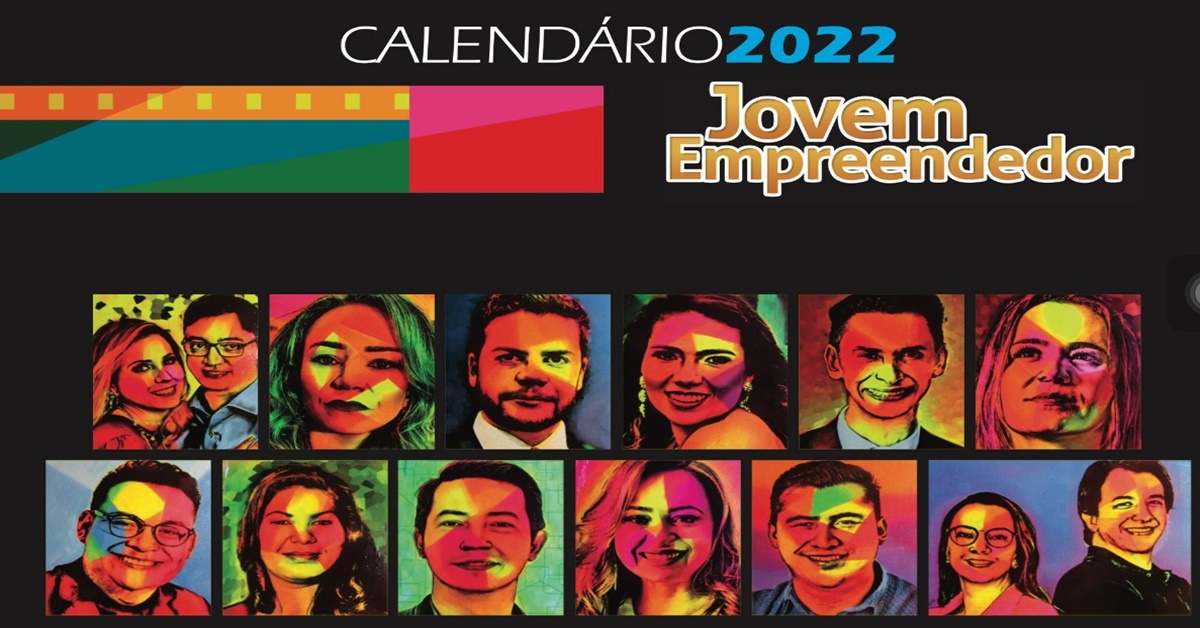 PROGRAMAÇÃO: Calendário Jovem Empreendedor 2022 será lançado durante Exposição