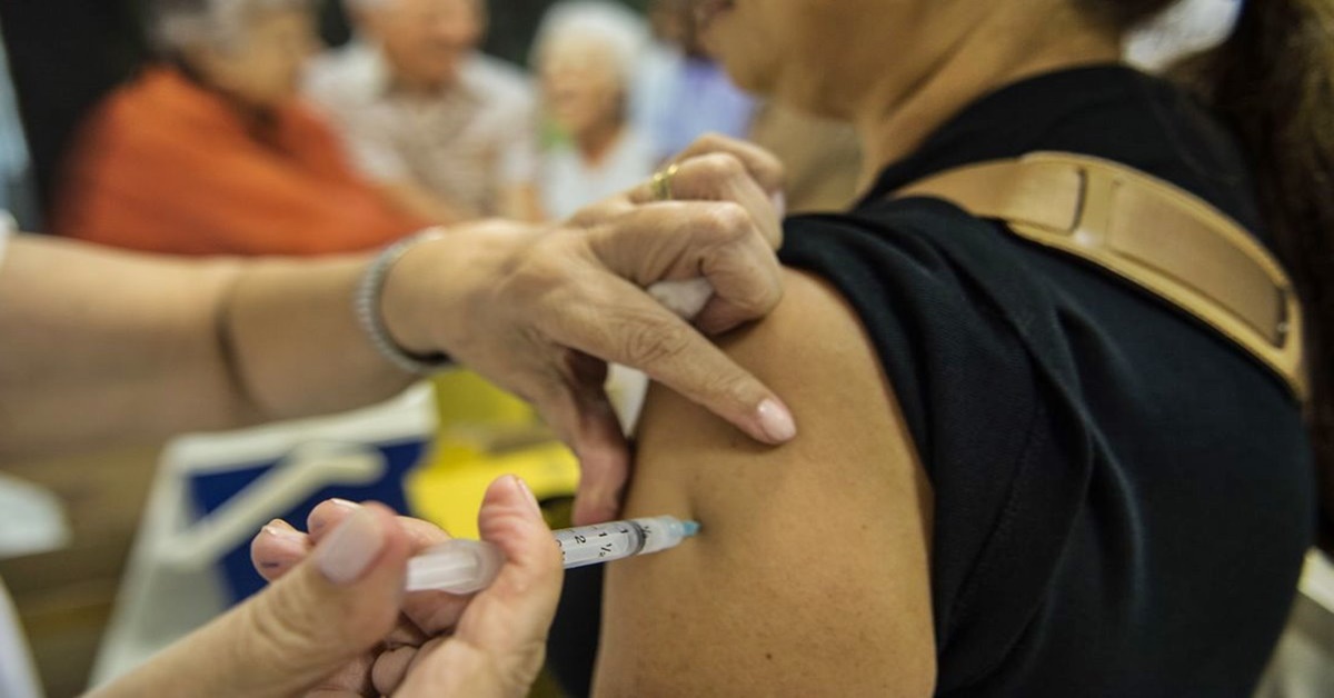 GRIPE: Vacinação contra a influenza segue disponível nos postos de saúde