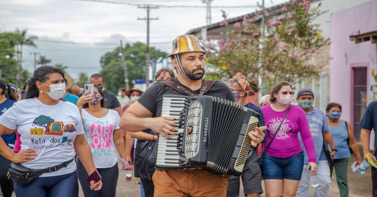 WALKING TOUR: Rota dos Arigós resgata a cultura nordestina em Porto Velho