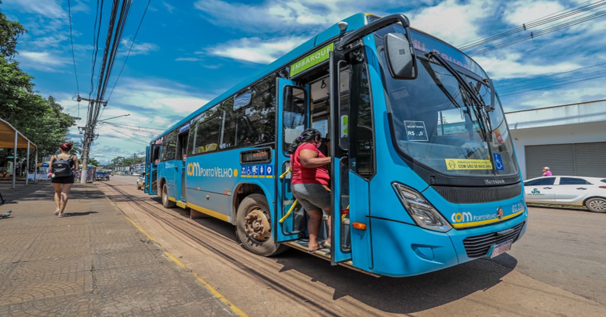 TRANSPORTE COLETIVO: Tarifa de ônibus em Porto Velho será R$ 3 a partir de sábado (01)