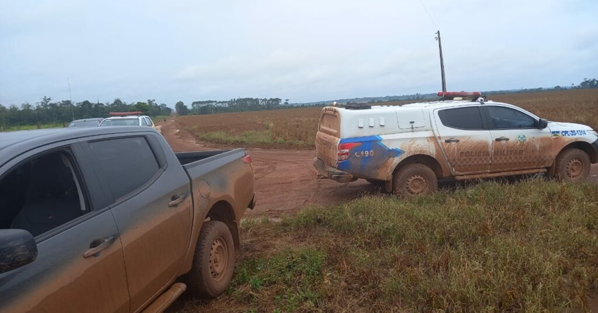 AÇÃO RÁPIDA: Caminhonetes furtadas do Idaron são recuperadas pela Polícia Civil