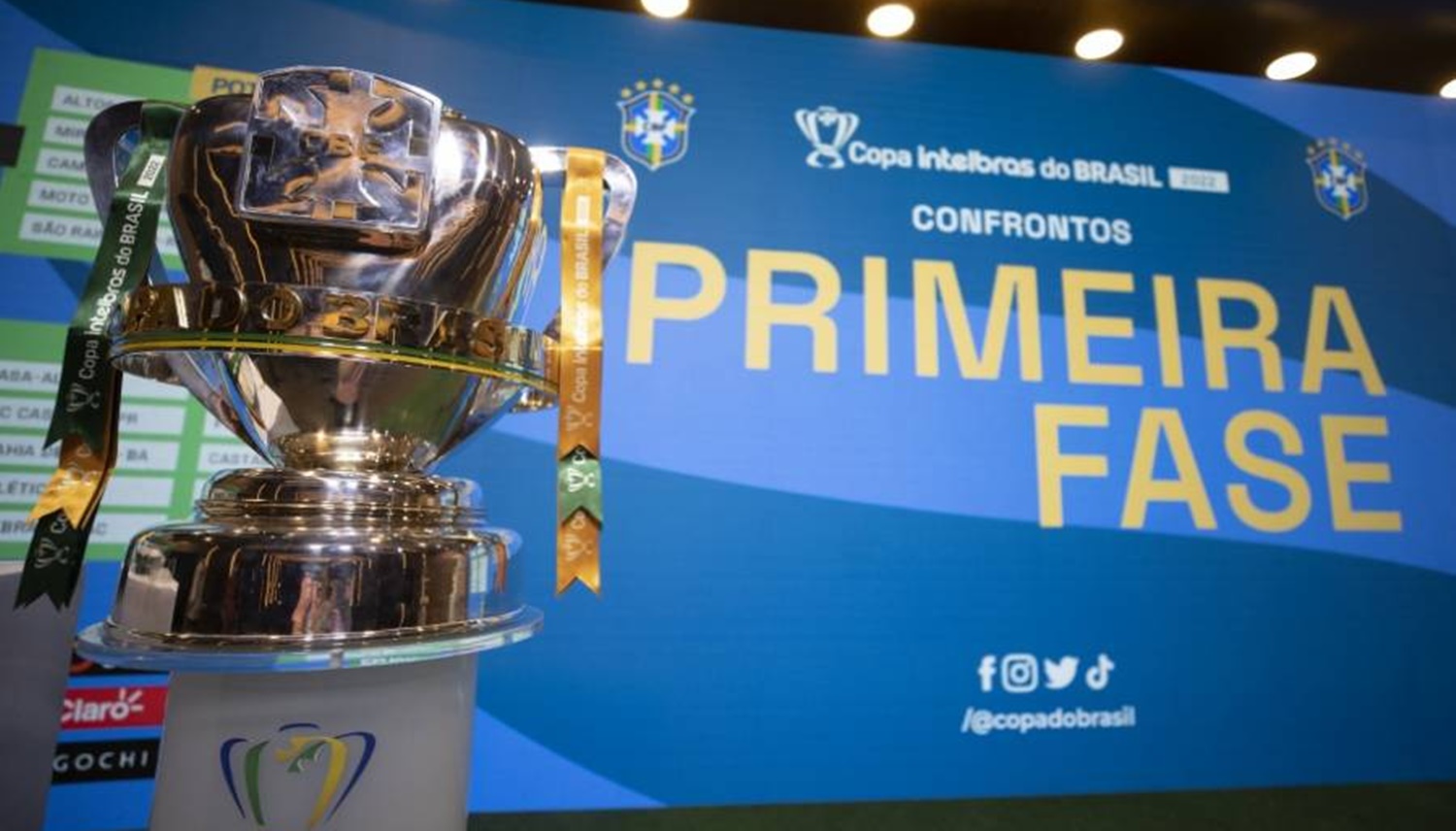 COMPETIÇÕES: CBF divulga tabela detalhada da Primeira Fase da Copa do Brasil 2022