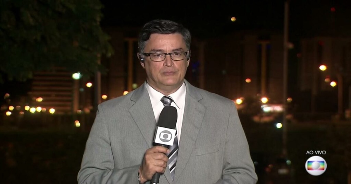 APÓS 31 ANOS: Jornalista é pego de surpresa com demissão na Globo