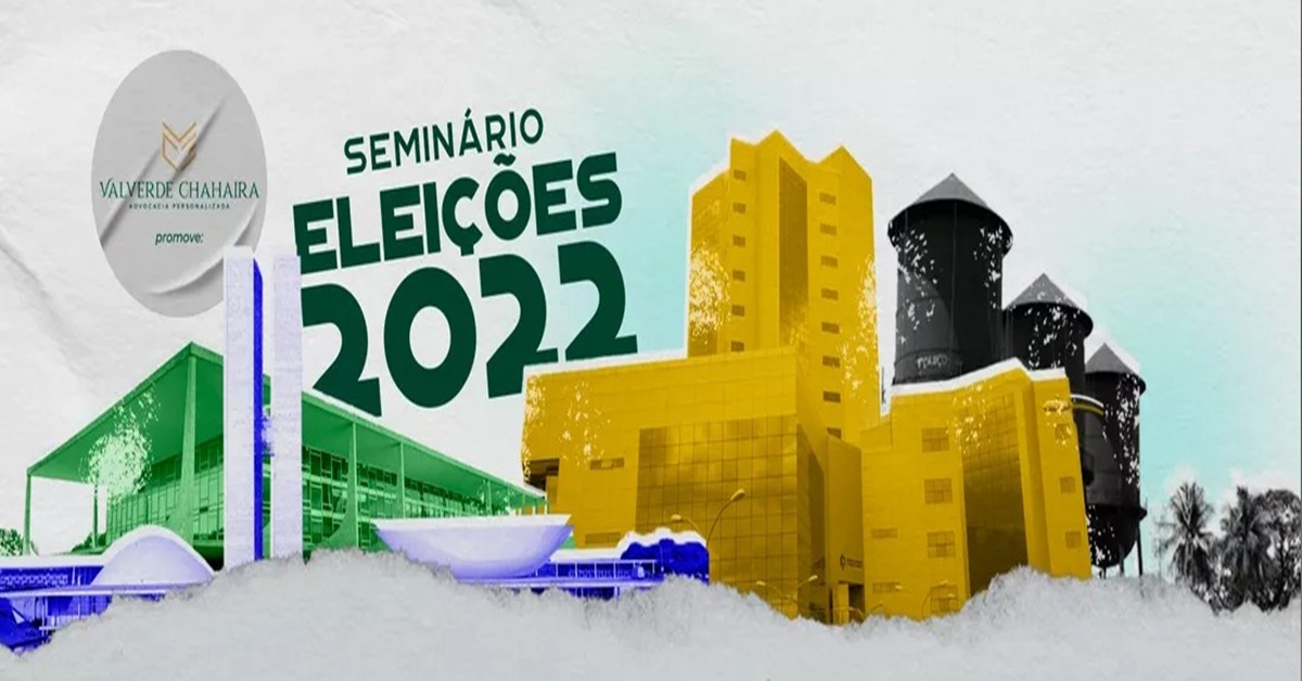 LEGISLAÇÃO: ‘Seminário Eleições 2022’ começa nesta quinta-feira (10) em Porto Velho