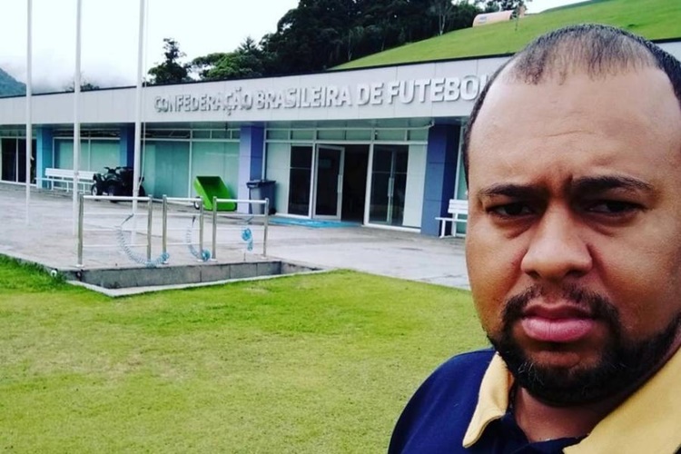 TREINADOR PROFISSIONAL: Batizoco conclui curso de técnico na CBF e projeta voltar aos gramados em breve