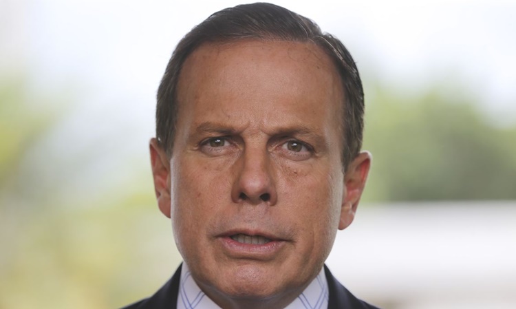 CONTAMINADO: João Doria, Governador de SP, testa positivo para Covid-19