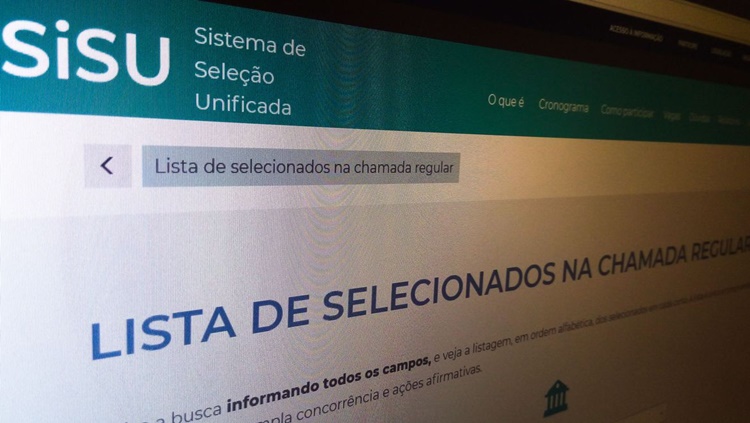 PROCESSO SELETIVO: Prazo de inscrições para o Sisu termina nesta sexta-feira