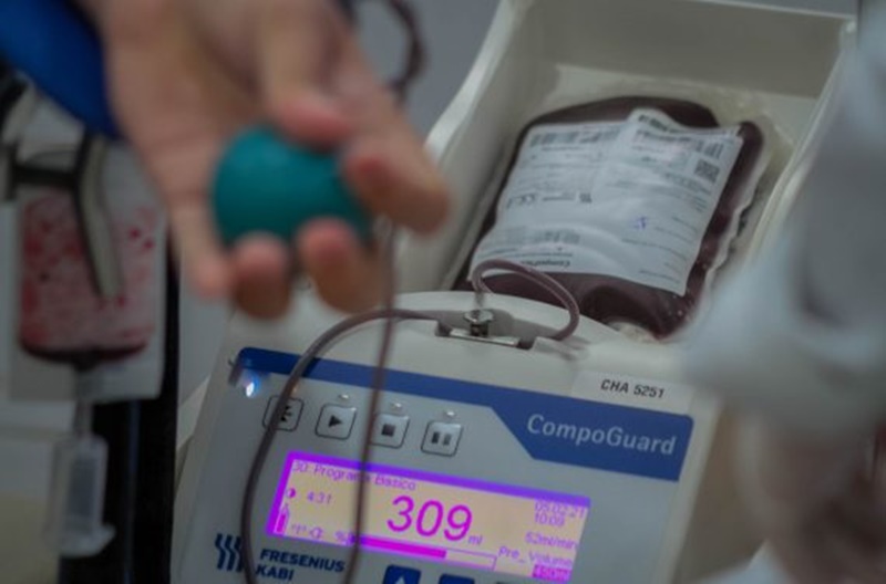 CARNAVAL SOLIDÁRIO: Fhemeron terá horário especial de atendimento para doação de sangue