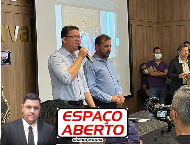 ESPAÇO ABERTO: Governador e Prefeito se aliam e sepultam pretensões de ex-senador