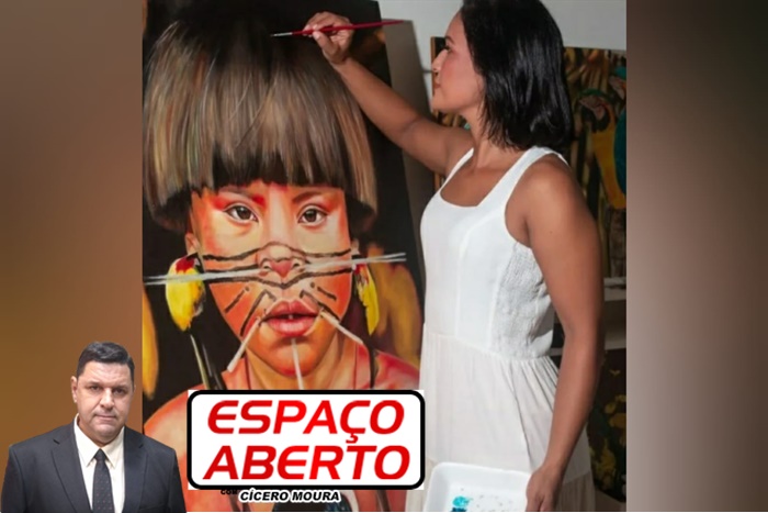 ESPAÇO ABERTO: Artista do interior de Rondônia vai expor no maior museu do mundo