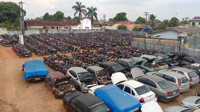 ONLINE: Detran Rondônia vai promover leilão de veículos conservados em abril