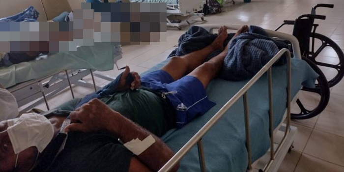 ACIDENTE NA RO-391: Homem que fraturou clavícula aguarda há quase um mês para fazer cirurgia