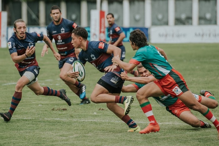 CAMPEONATO PARANAENSE: Atleta de PVH jogará por time de Rugby campeão brasileiro