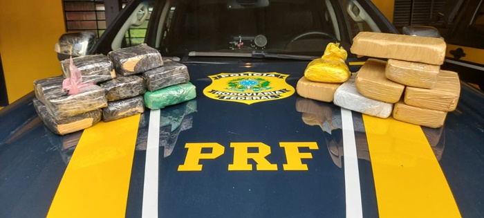 AVALIADA EM R$ 3 MILHÕES: PRF realiza duas grandiosas apreensões de drogas em Rondônia