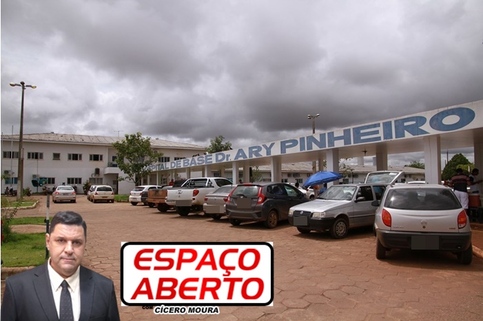 ESPAÇO ABERTO: Deputado denuncia negligência na saúde estadual por falta de servidores  