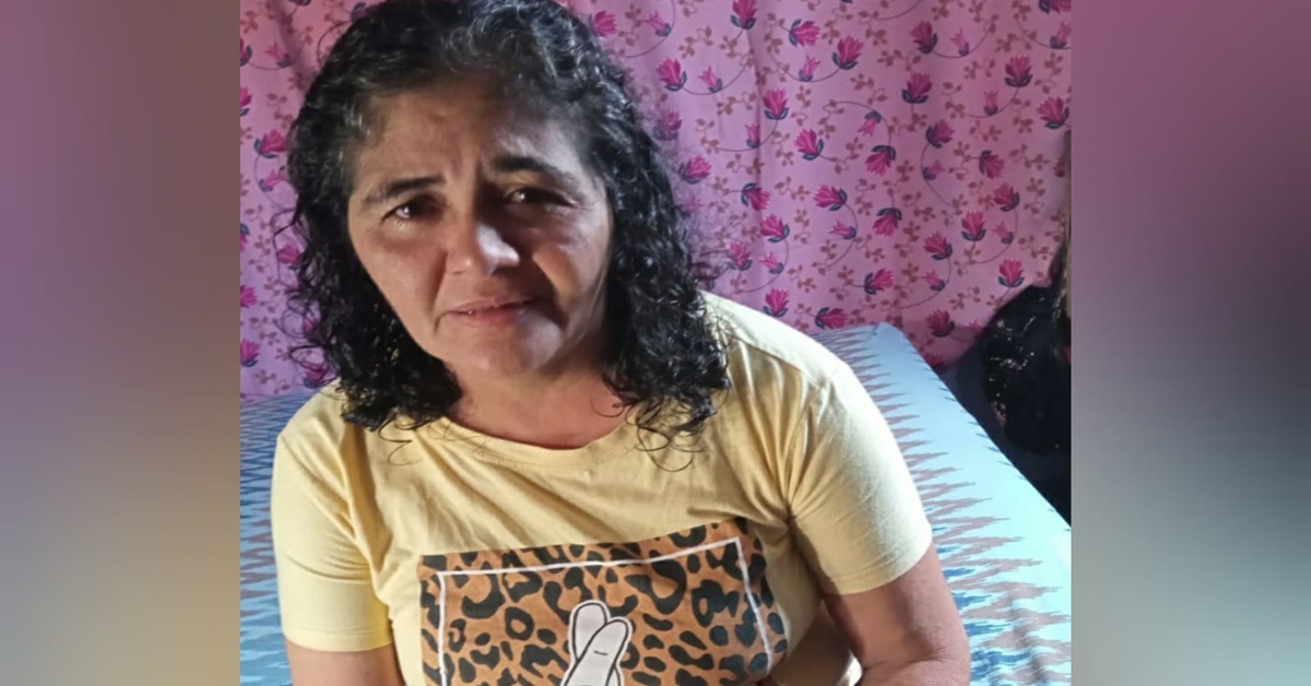 DESAPARECIDA: Mulher foge de hospital e família pede ajuda para encontrá-la