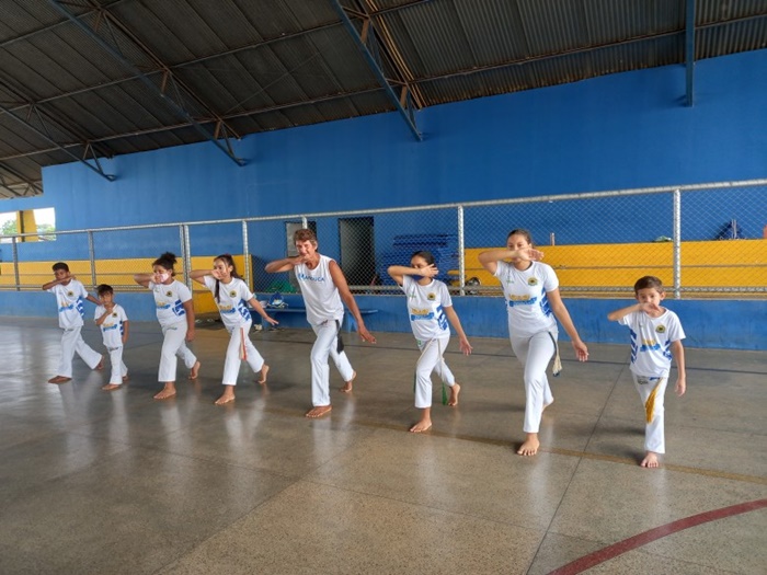 GRATUITAS: Aulas de capoeira estão com inscrições abertas na capital