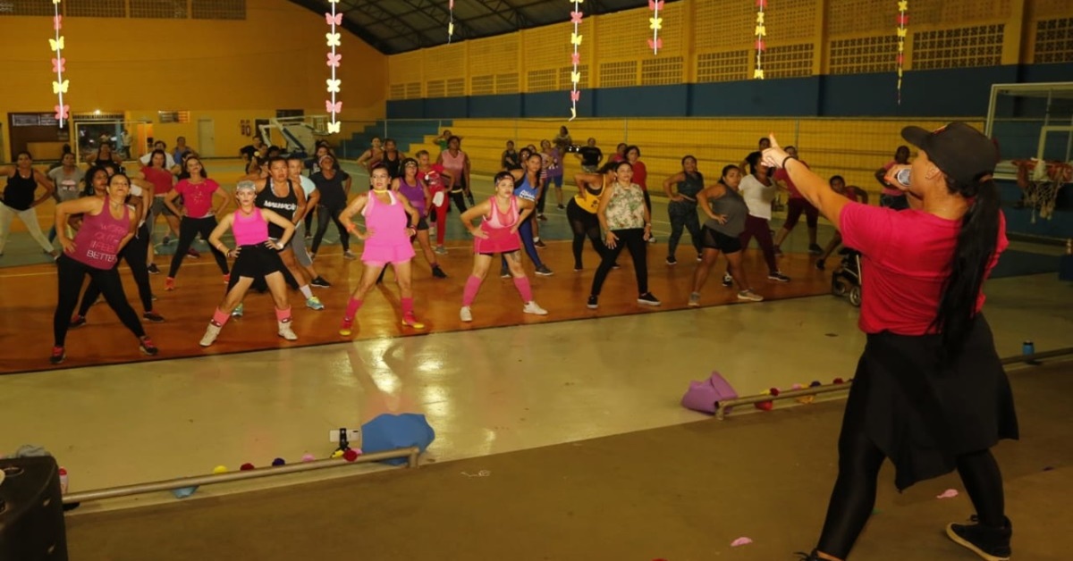 PILATES: Aulas têm início na quadra esportiva do bairro Esperança da Comunidade