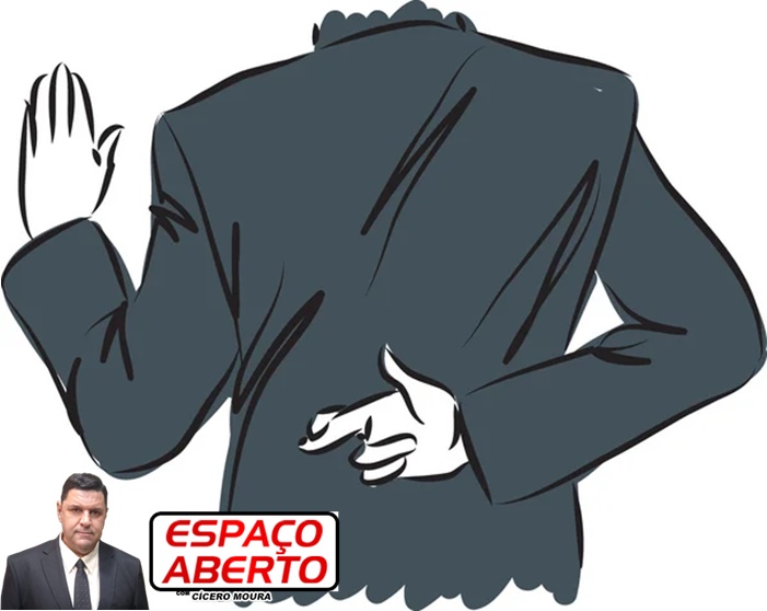 ESPAÇO ABERTO: Fim do prazo de filiações partidárias é marcado por traições, mentiras e hipocrisia 